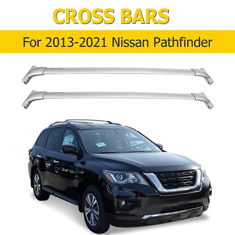 Σχάρα οροφής αυτοκινήτου για Nissan Pathfinder 2013-2017/υβριδικό 2014 κάτοχος εγκάρσιων φραγμών οροφής 999R1-XZ500 ποδηλάτων μεταφορέων αποσκευών