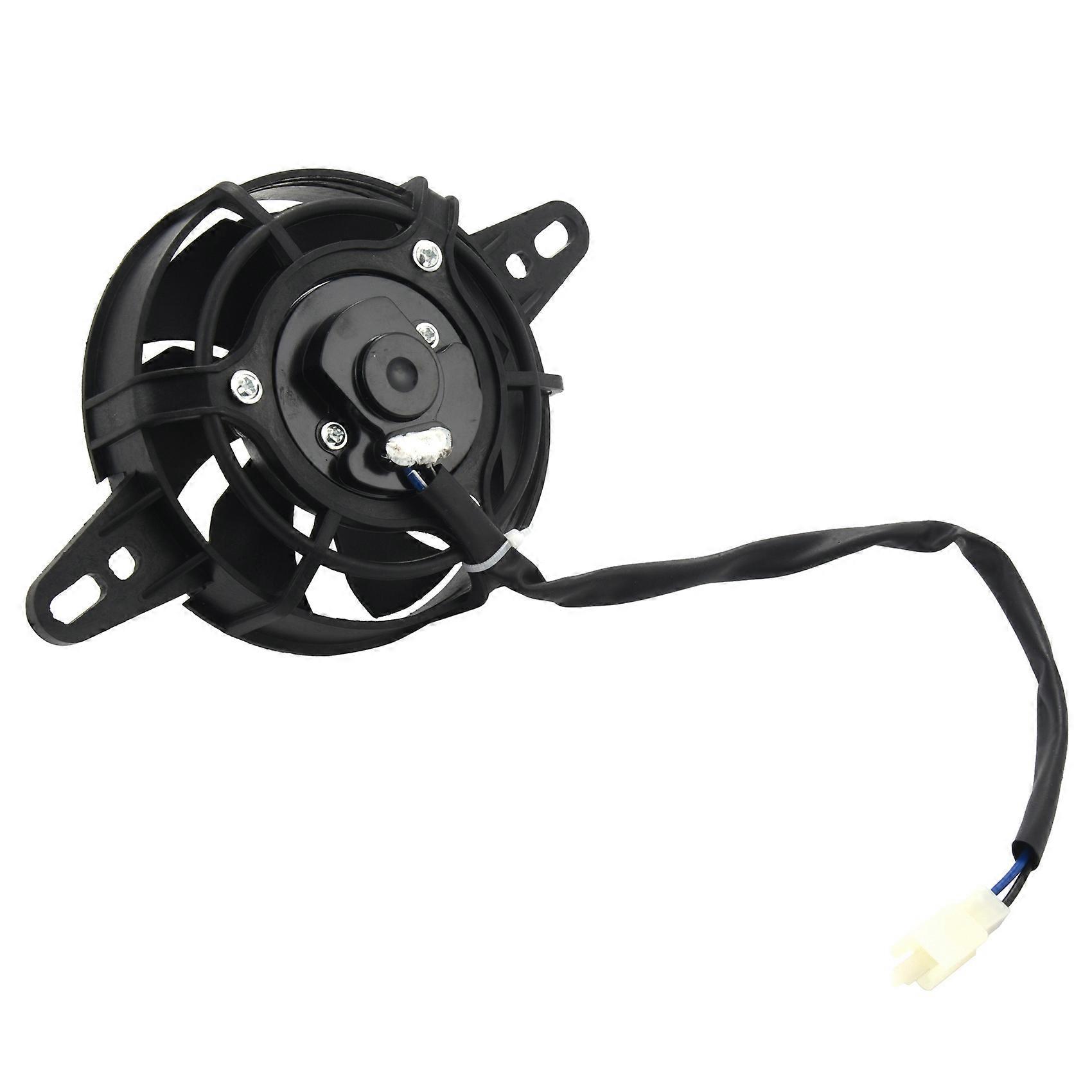 Water Cooler New Electric Radiator Cooling Fan For Chinese Atv Quad Go ...