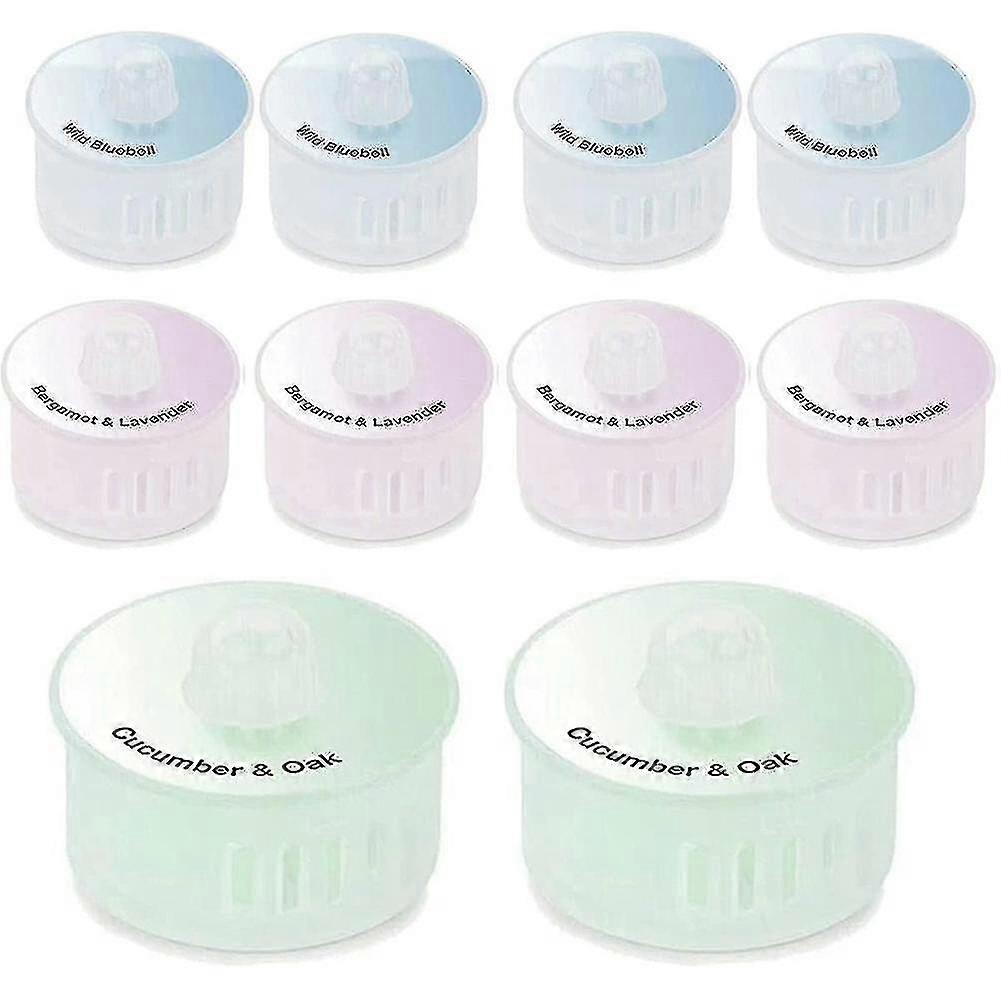 Air Freshener Replacement Capsules for Ecovacs Deebot T9 - Pack of 10