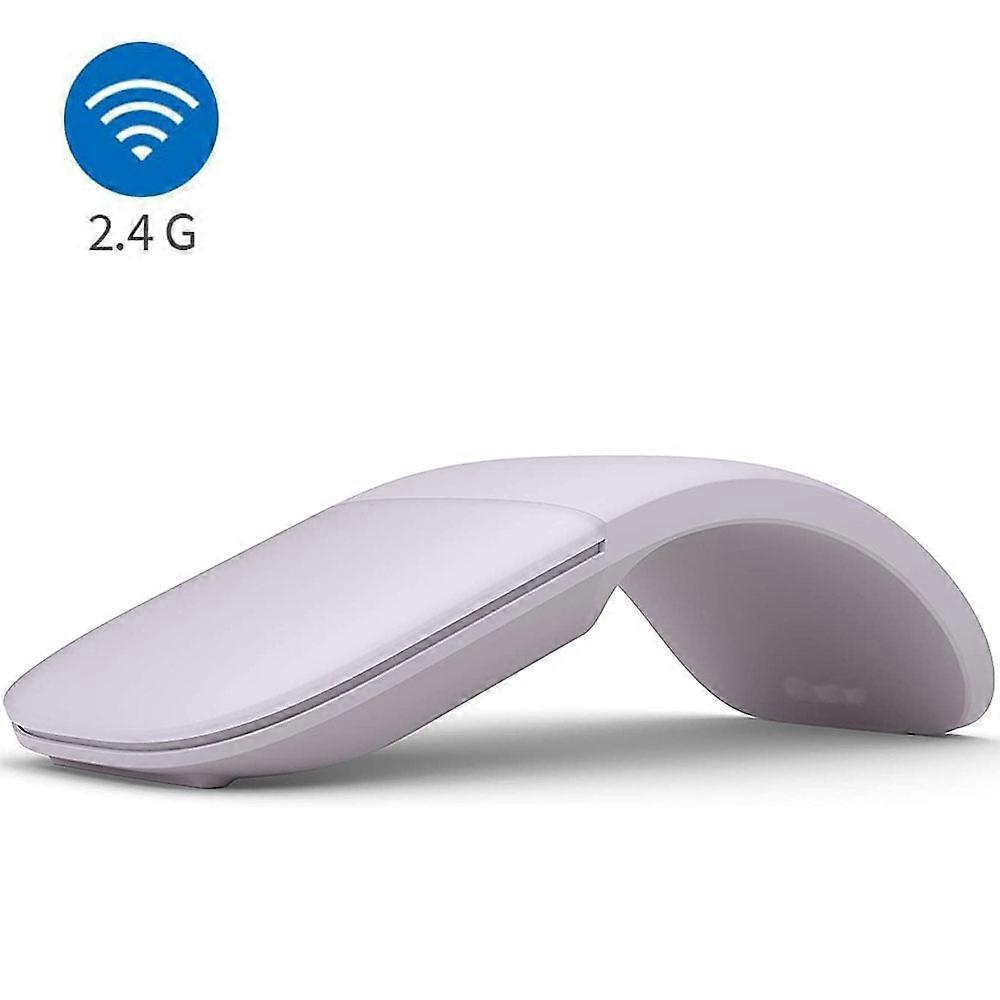 2.4 GHz Faixa de frequência Mute 4.0 para ARC Ultra-fino Laser Folding Wireless Touch Mouse