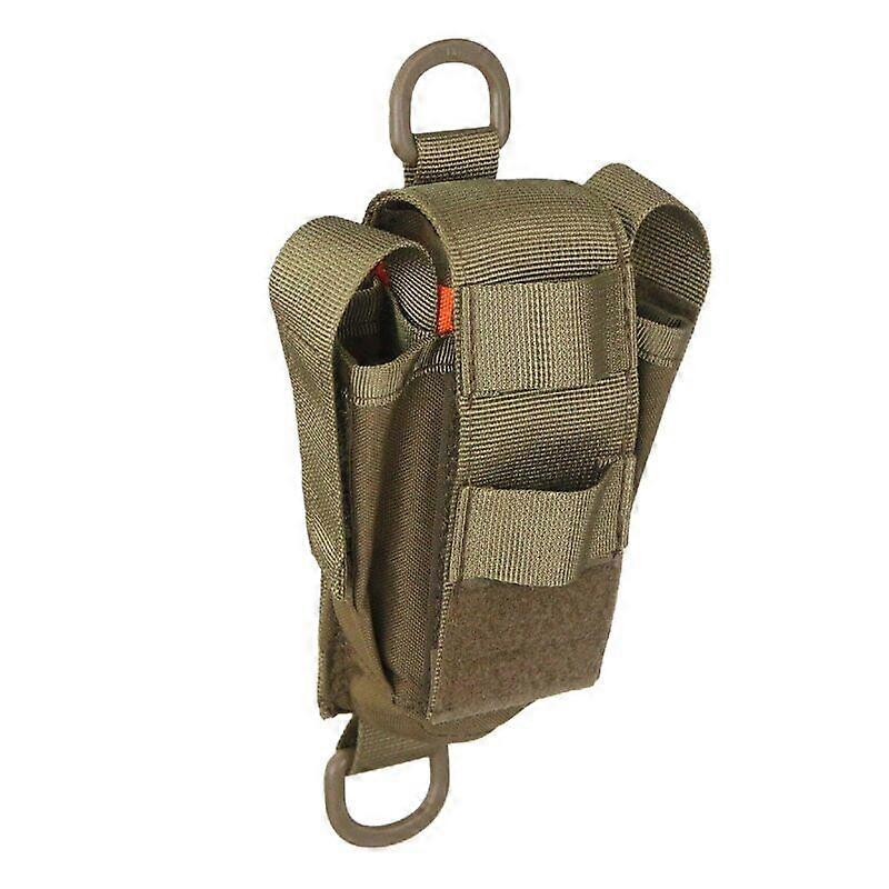 Multi-funtion Ammo Pouch Tools Pouch Tactical For Folding Batton Flashlights