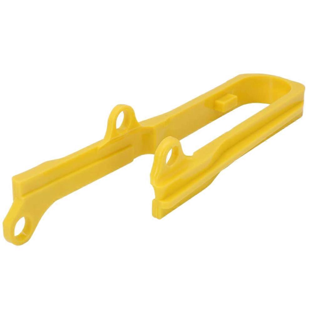 Motorcycle Chain Guide Slider Swingarm Protector for DRZ400 DRZ400E DRZ400S 2000-2018 - Yellow