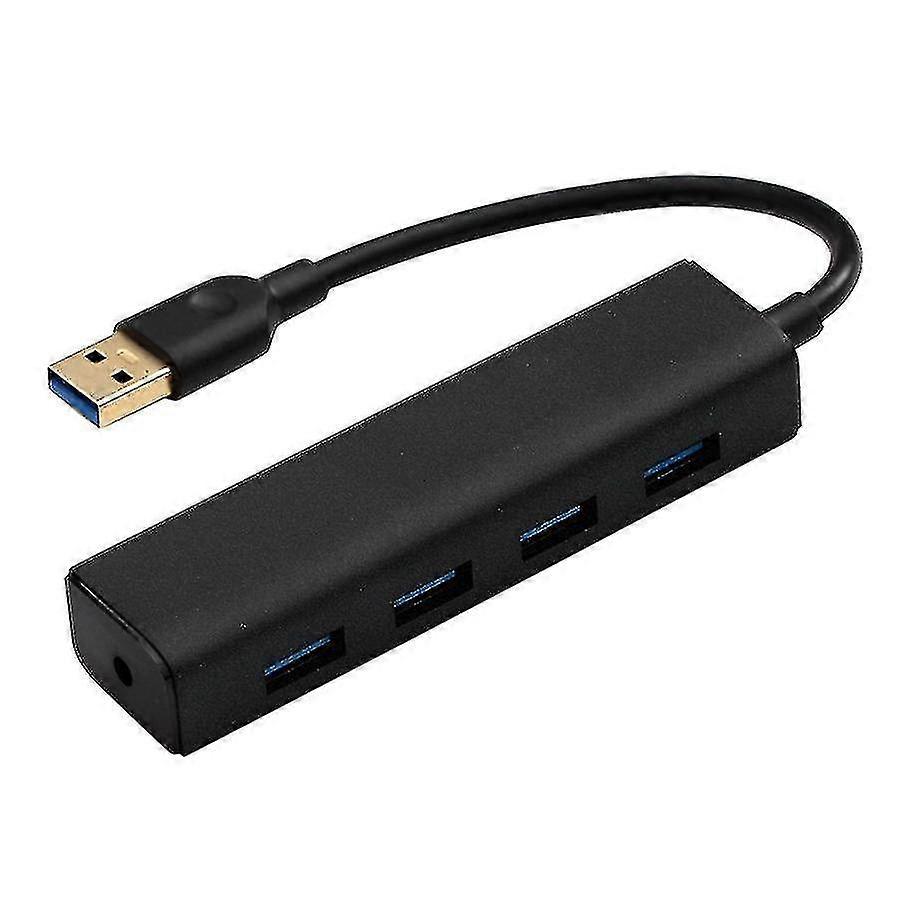 Usb Hub Usb To 4 Port Usb3.0 5gbps Portable Hub Adapter Compatible With Pro Air Mini/pro Surface Pro Pc Laptop PXCL