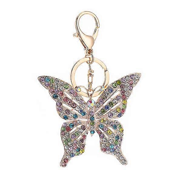 1 piece key holderColor - keys - alloy key ring