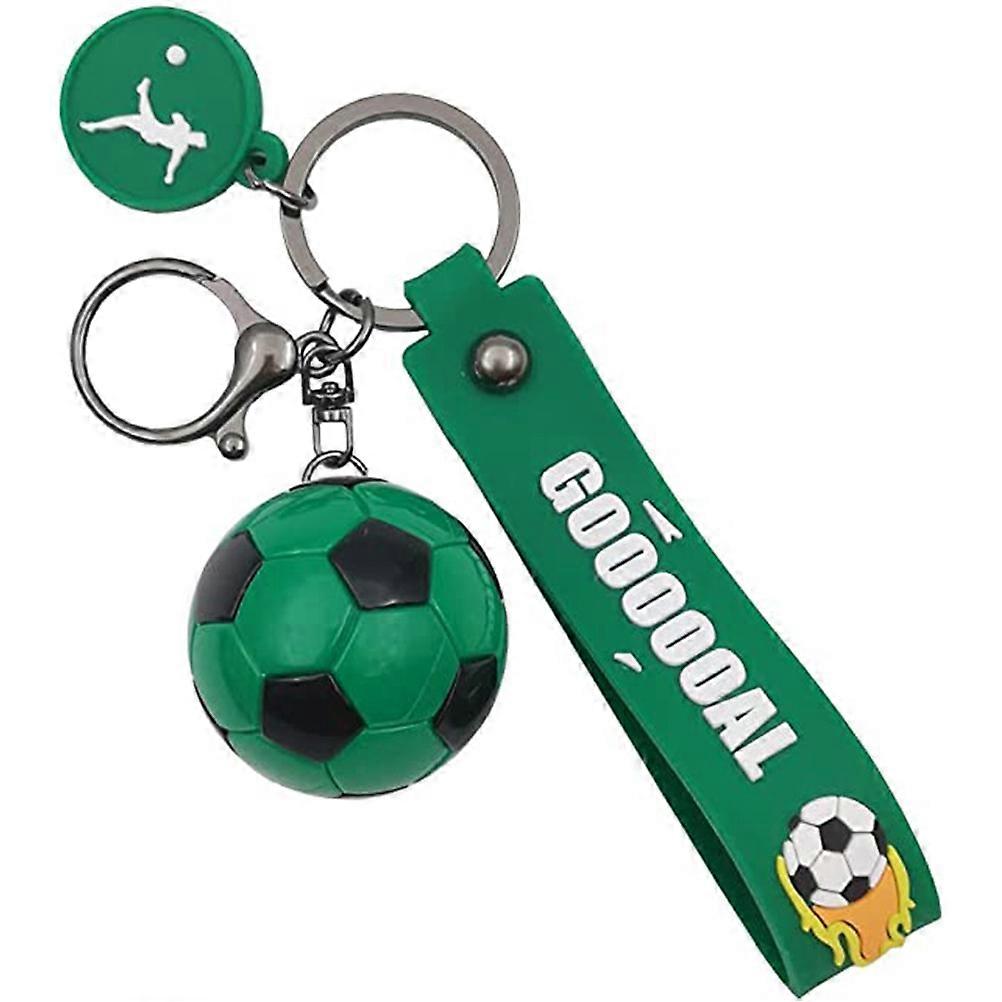 Soccer Keychain Football Keychain Pendant Keyring Purse Charm Keychain Decorative Keychain
