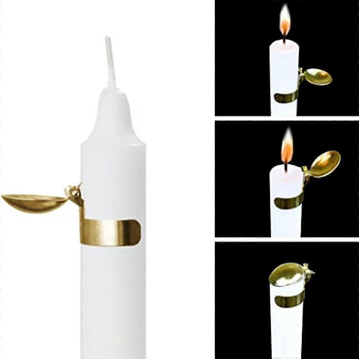 Candle Snuffer Set - 4/8 Pcs, Automatic Extinguisher for Safe Flame Put Out