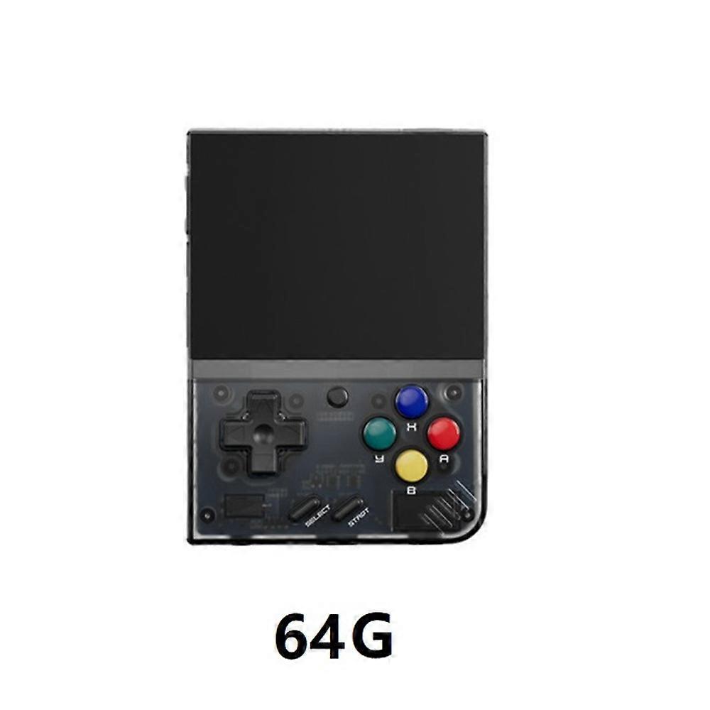 Miyoo Mini PlusレトロハンドヘルドゲームコンソールWifi、32g / 64gbカード10000ゲーム