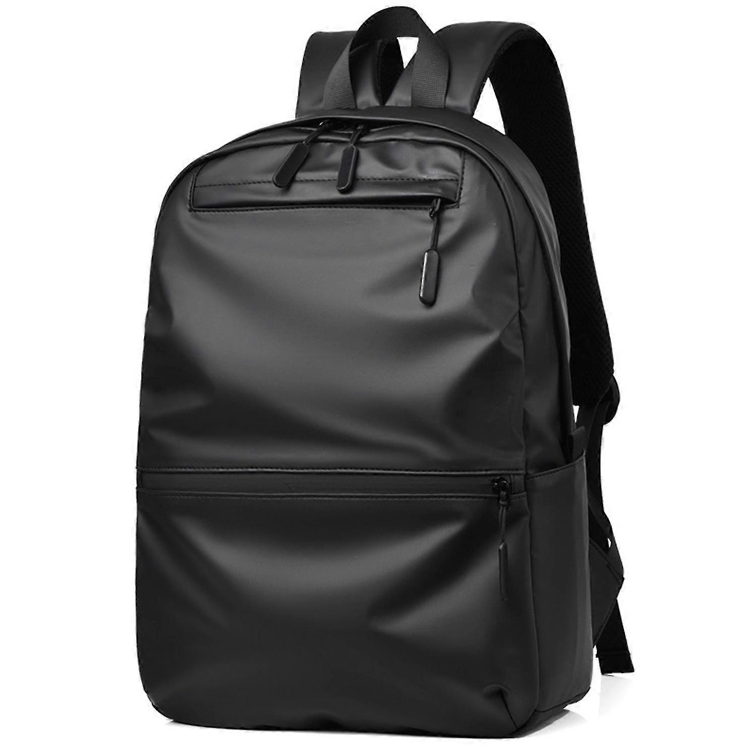 Anti-scratch Double Shoulder Bag Breathable Polyester Large Capacity Adjustable Laptop Backpack for
