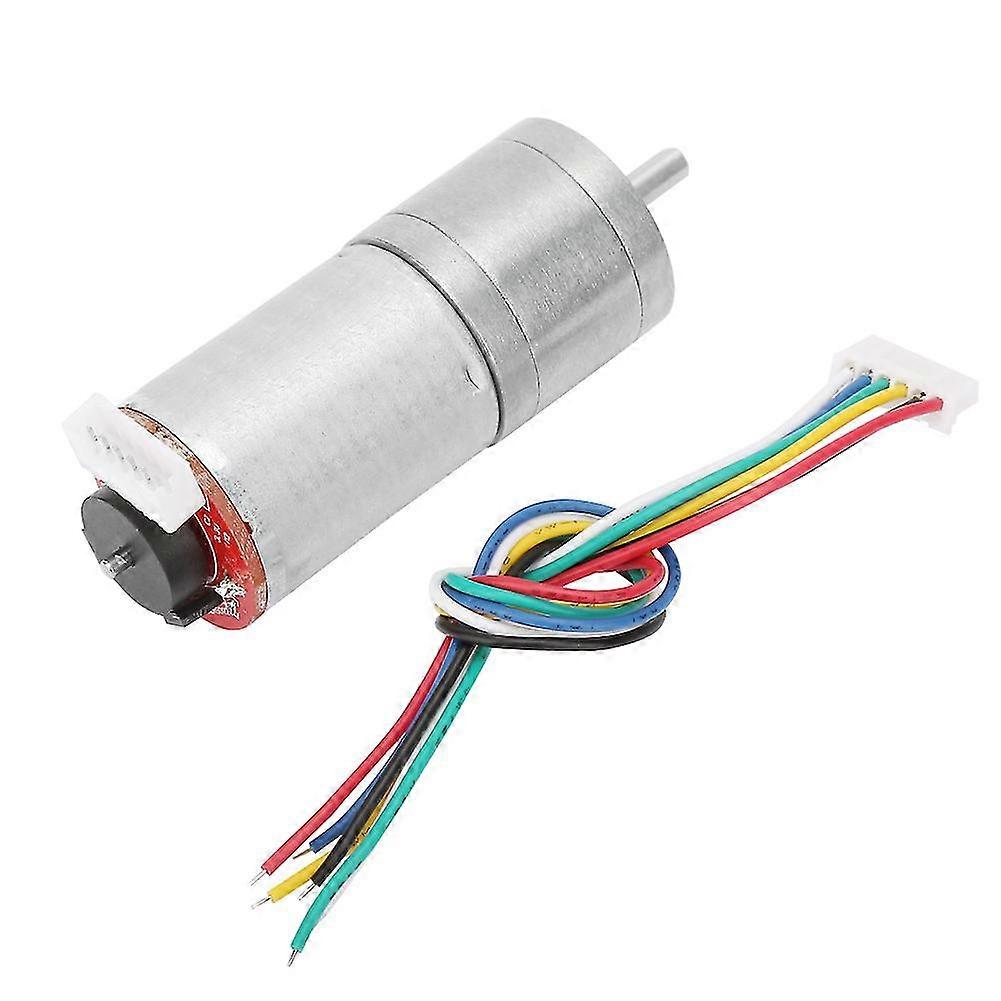 24V DC Encoder Gear Motor 1000RPM - DIY Robot RC Car Engine Toy