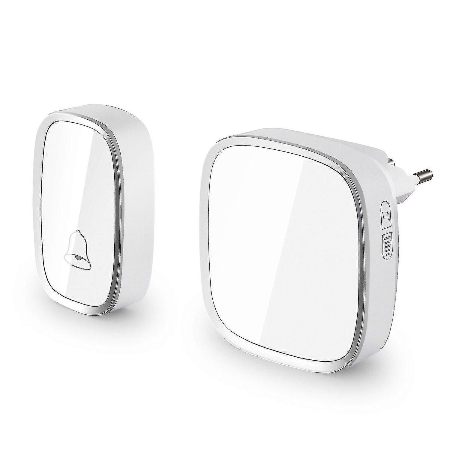 Battery-free Wireless Bell, Garden Bell Wireless Waterproof Outside