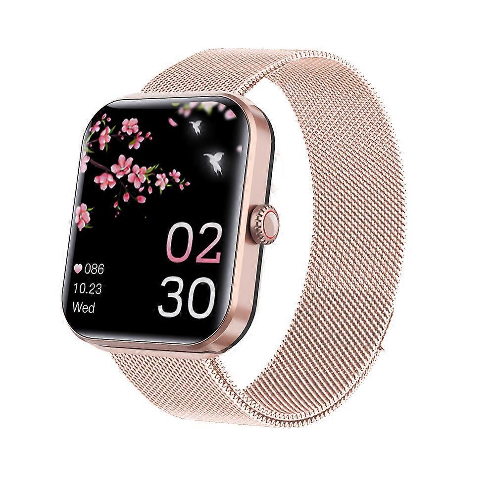 Bluetooth Smart Watch 1.9 Test de tensiune arterială Smart Watch Monitorizarea ritmului cardiac