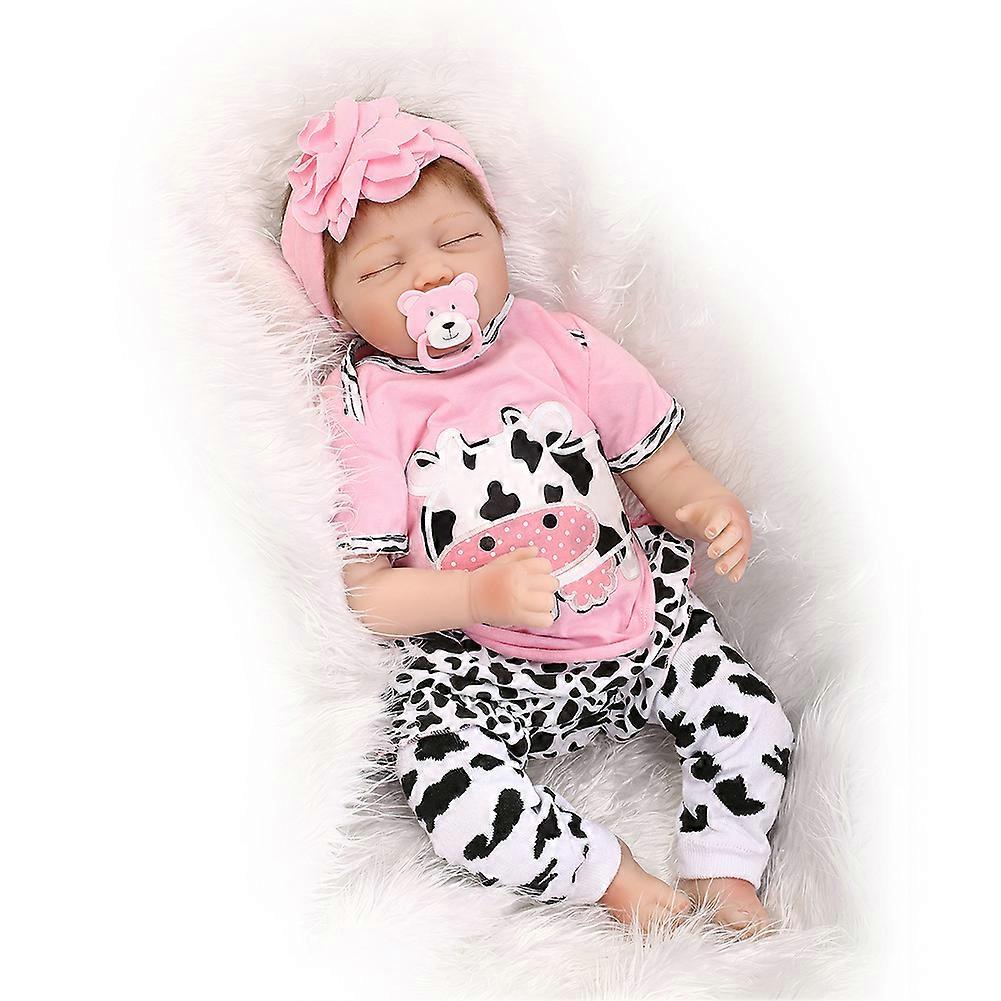 Simulation baby soft silicone doll
