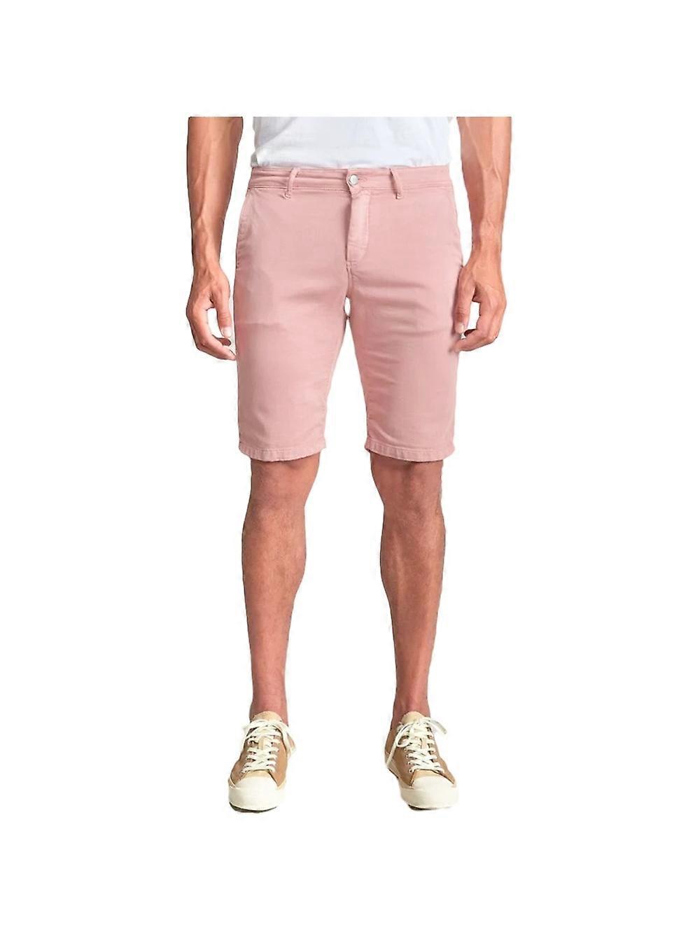 Le Temps Des Cerises Jogg Shorts Men Pink