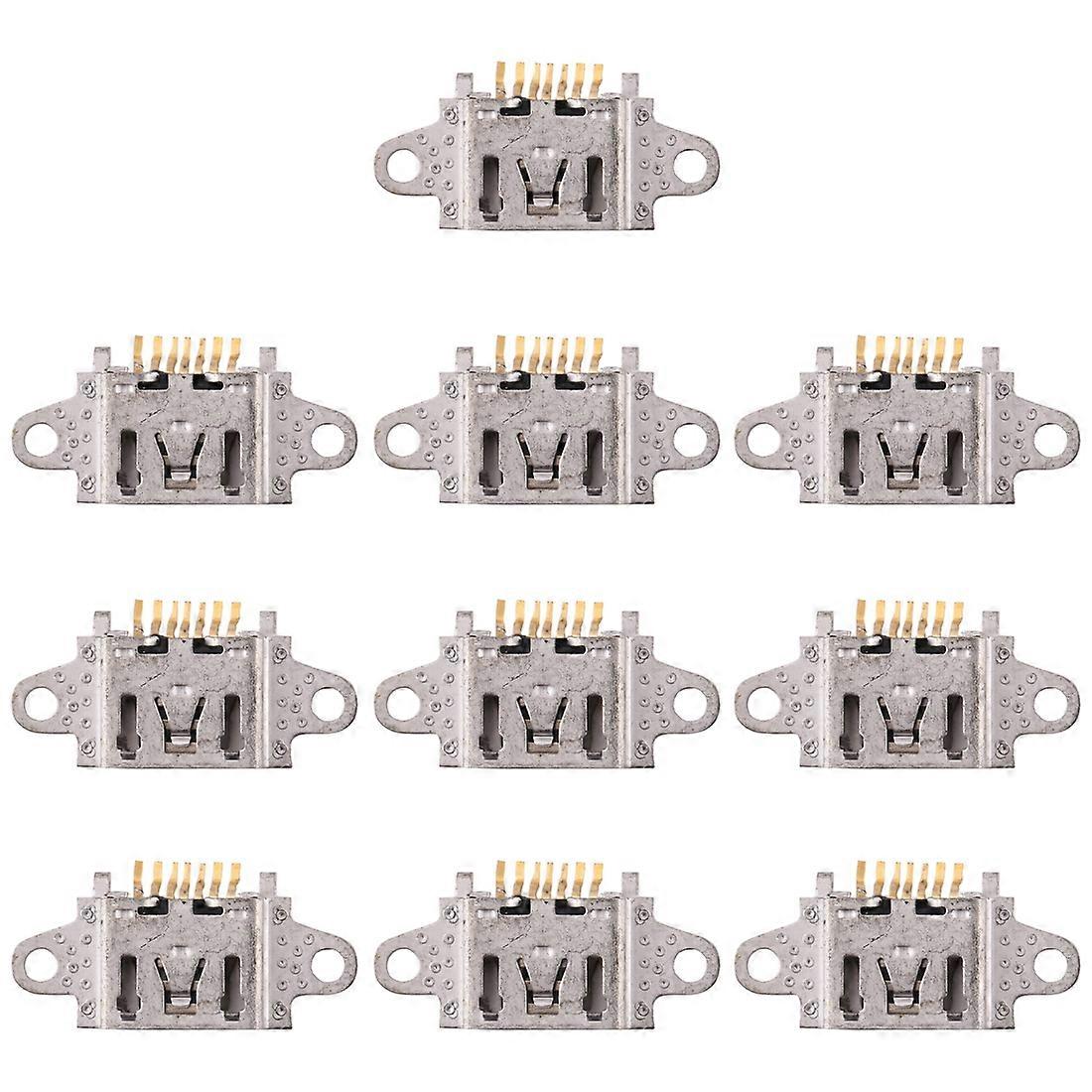 10 PCS Charging Port Connector for OPPO R15X