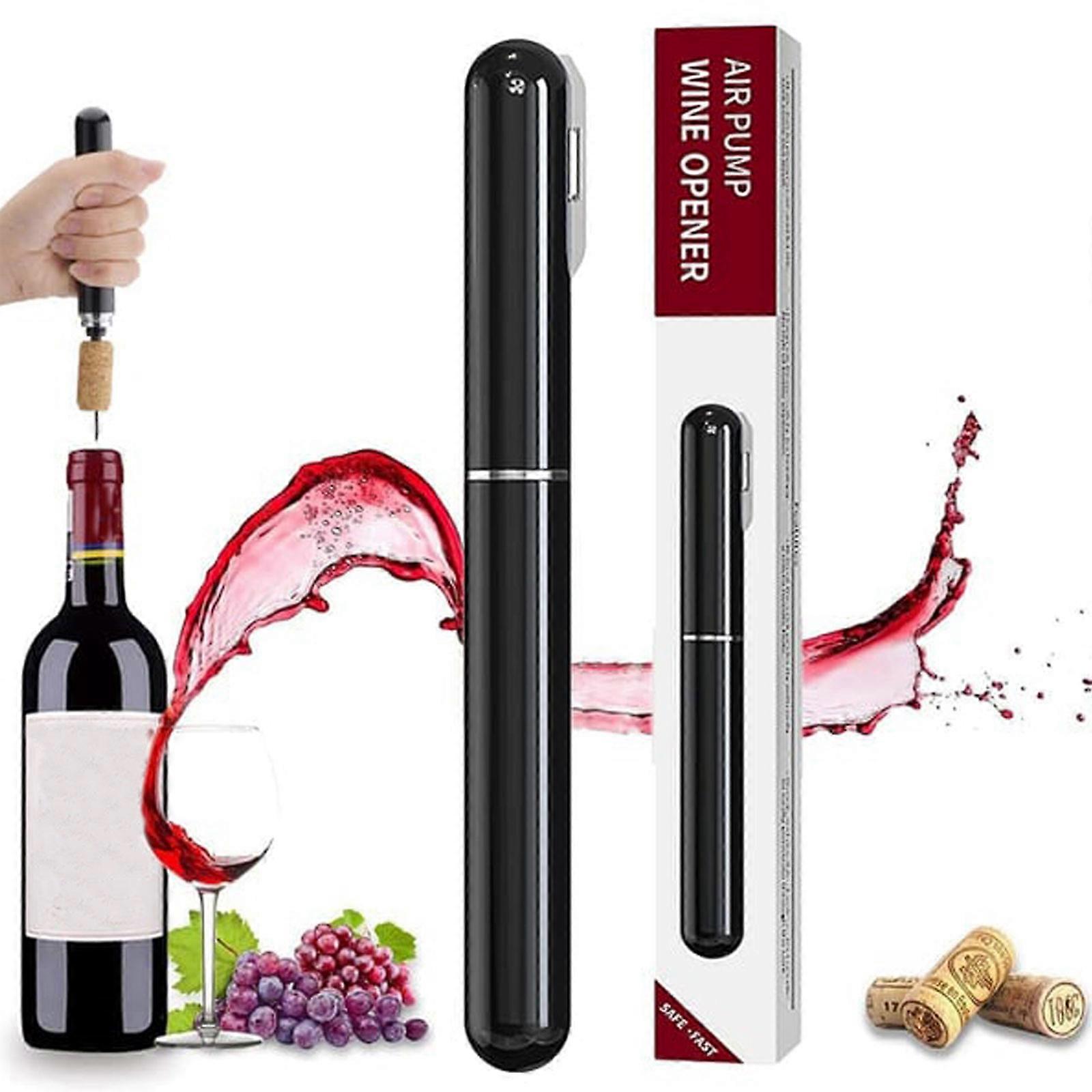 Luftdruckpumpe Weinkorkenzieher Weinflaschenöffner Weinentferner Weinöffner