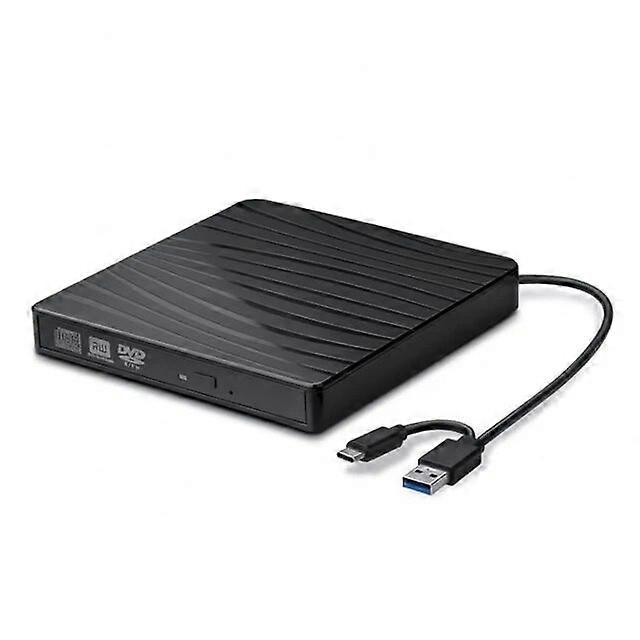 Type-C USB 3.0 Slim External DVD RW CD Writer Drive Burner Portable DVD Player USB External Player Optical Drives For Laptop PC