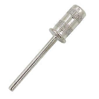 1 Pc Nail Drill Bit Heat-resistant Dust-proof Iron Electric Nail Drill for Home-ZZY