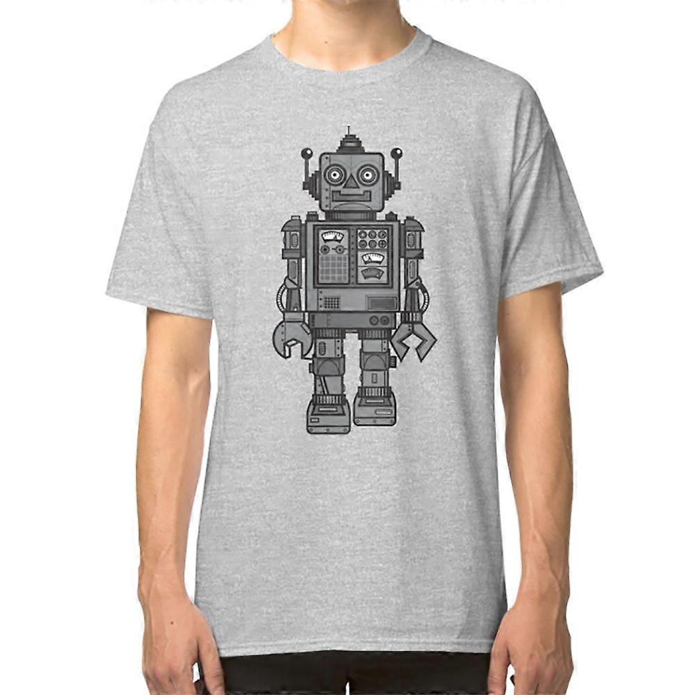 Vintage Robot Tişört