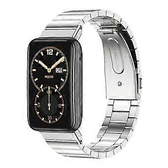 Stainless Steel Metal Watch Band For Xiaomi Mi Band 7 Pro