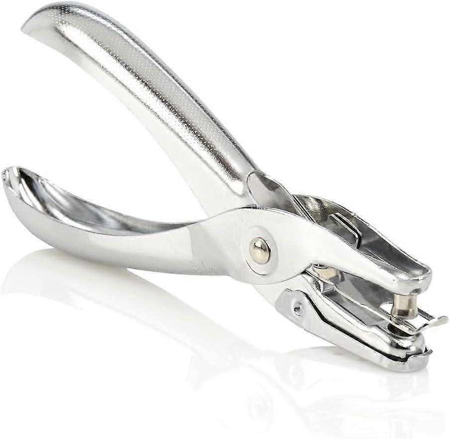 1 Hole Punch, Single Hole Puncher, 5 Sheet Capacity, Classic Office Paper Punch for Craft Paper, DIY Crafts, Perfect