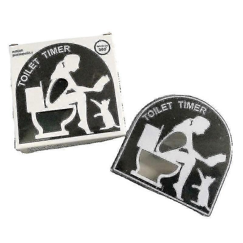 Creative Toilet Timer Countdown Machine Mechanical Alarm Clock Bathroom ToolFemale