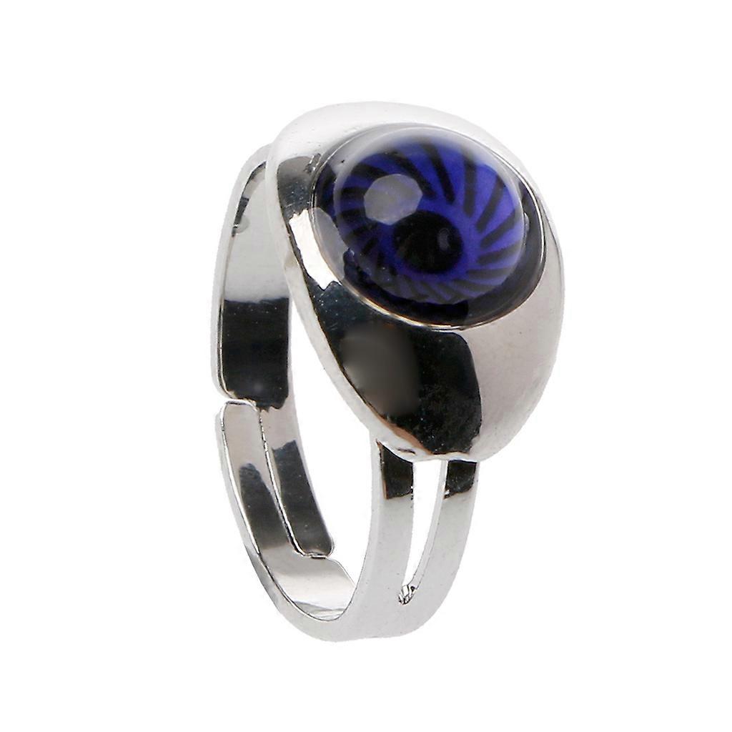  Color Change Mood Finger Ring Magic Eye Shape Emotion Feeling Temperature Rings