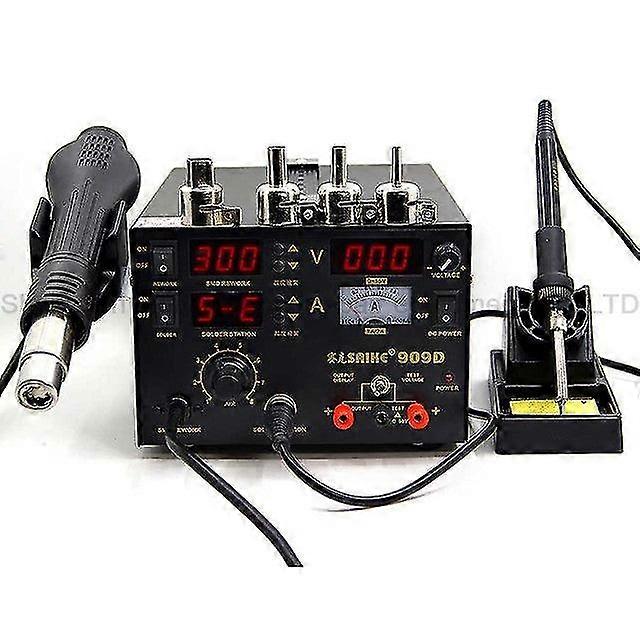 Saike 909d Sing Iron Stat Hot Gun Stat+electri Sing Iron+ 3 In1 Sing Re Stat