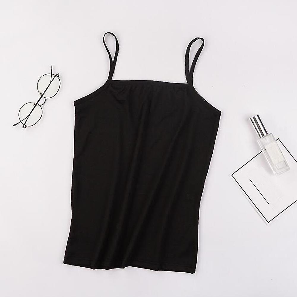 Long Slip, Underdress Solid Petticoat Bodycon, Camisole Intimates Spaghetti