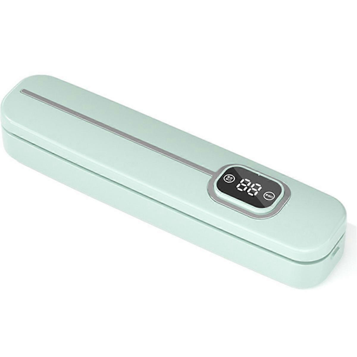 Household Vacuum Sealing Machine Kitchen Food Compression Vacuum Machine Fully Automatic B EU Plug