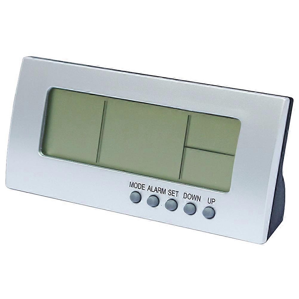 1 Pc Home Digital Clock Desktop Mute Mini Clock Perpetual Calendar Clock