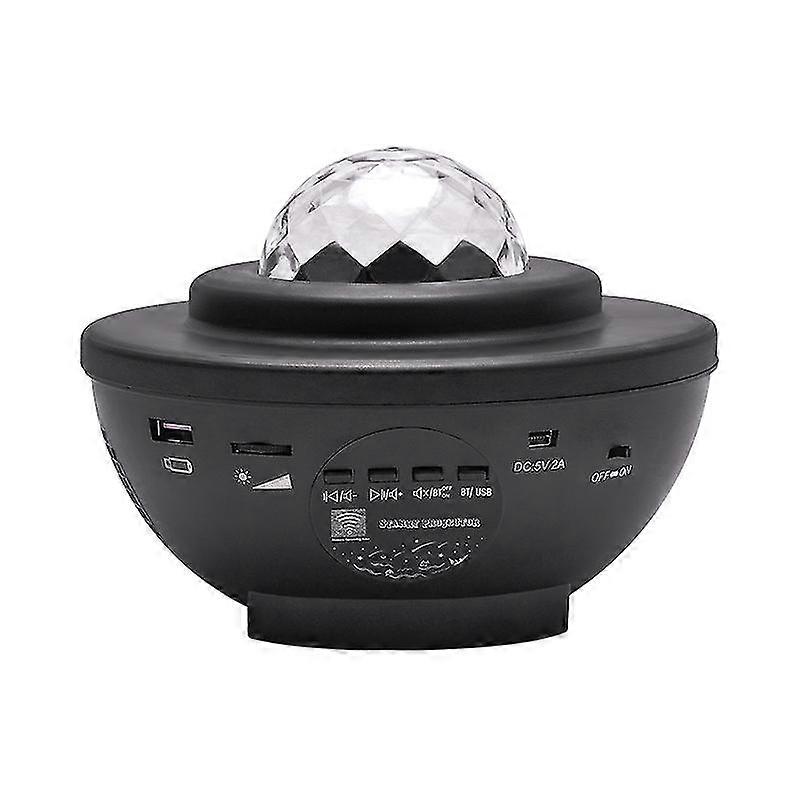 Laser Stage Lamp Kids Star Light Coloré Lune Nébuleuse Projecteur Étoilé