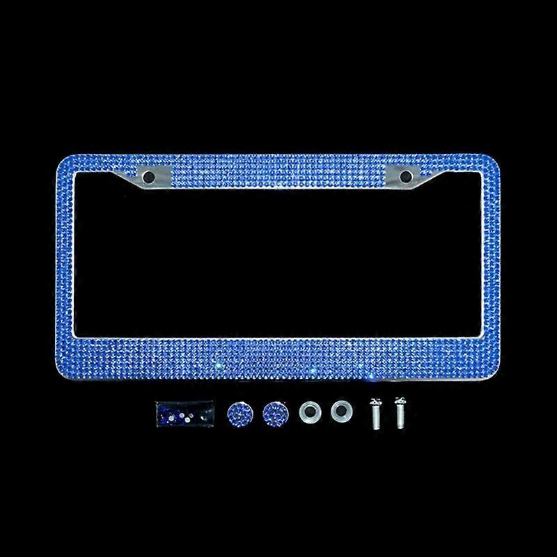 Diamond Car License Plate Frame Car License Plate Frame Cover Holder