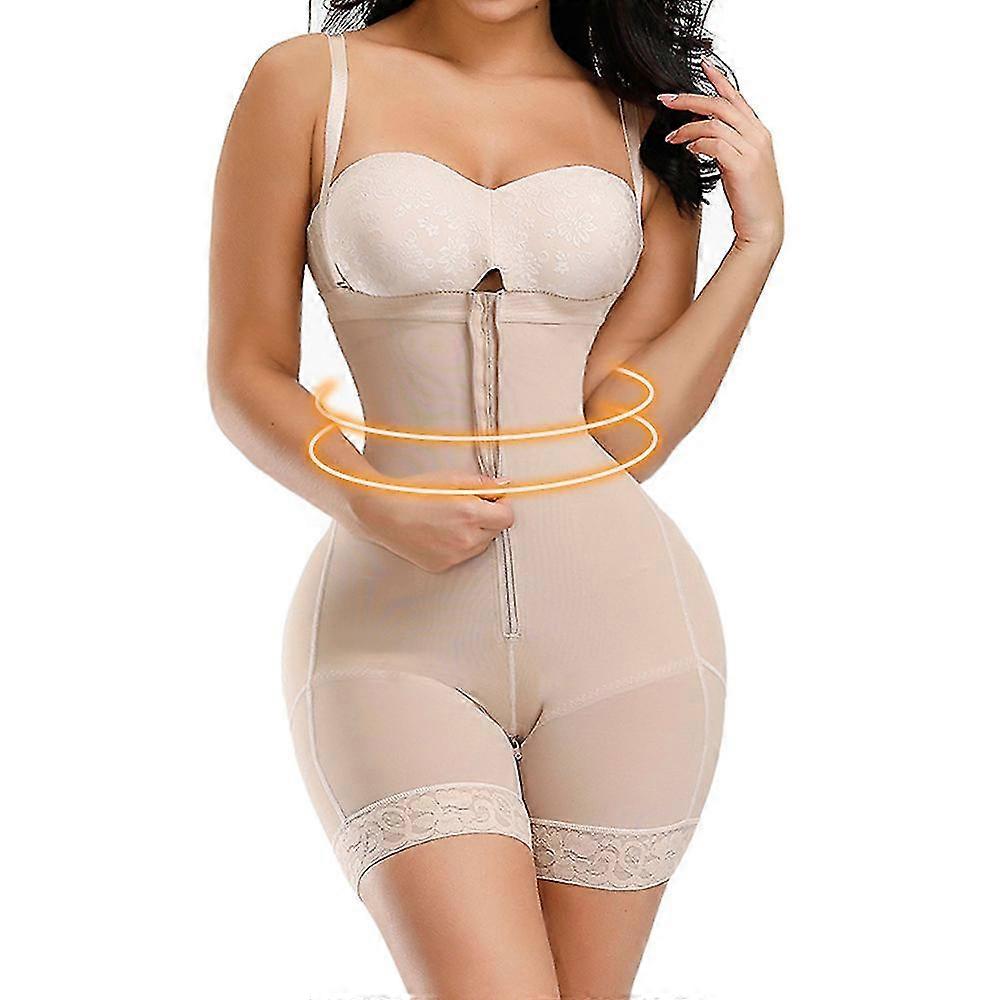 Kobiety Wyszczuplające Body Shaper Bezszwowy Butt Lifter Bodysuits Push Up Shapewear Bielizna Gorset Talia Pociąg