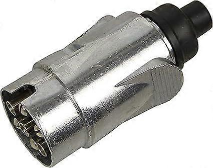 Prise de remorque 7p. métal