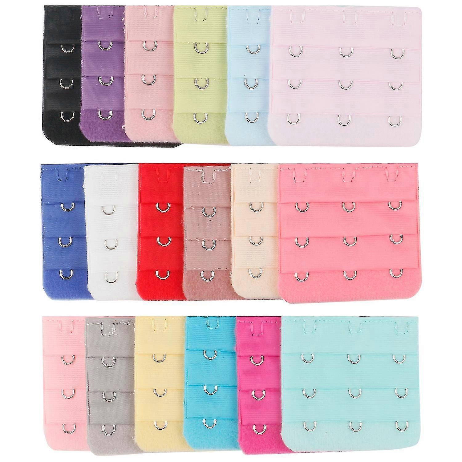 Extenseurs de soutien-gorge multicolores