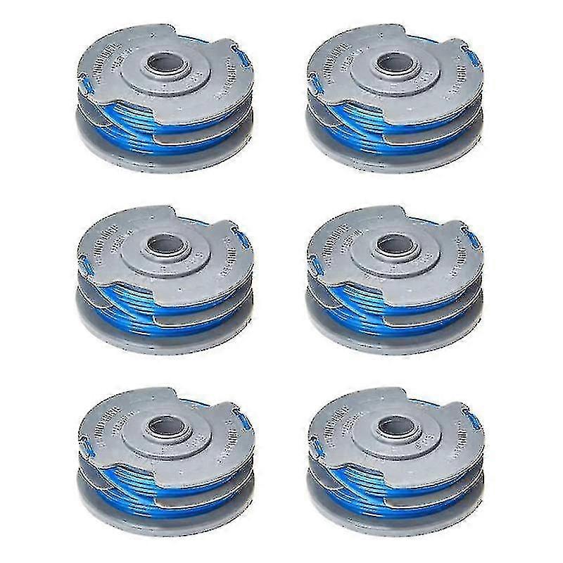 6 Pcs For Fl289 Strimmer Line Strimmer Spool 1.65mm Double Autofeed Spool & Line For Trimmer