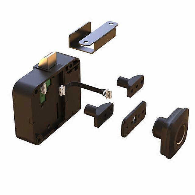 Fingerprint Smart Locks Cabinet Drawer Intelligent Electronic Finger Print Lock File Storage Furniture Security Lock for Safes