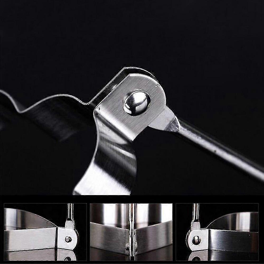 Less Steel Round Dessert Egg Mold