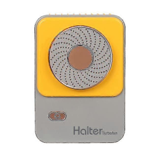 Usb Portabafless Hanging Neck Fan, Handheld Electric Lar C