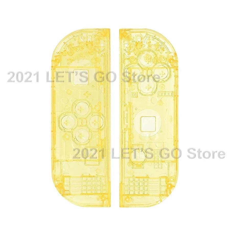 New Nintend Switch DIY Replacement Housing Shell Transparent Case Set for Nitendo Nintendo Switch Console & Joy-Con Accessories