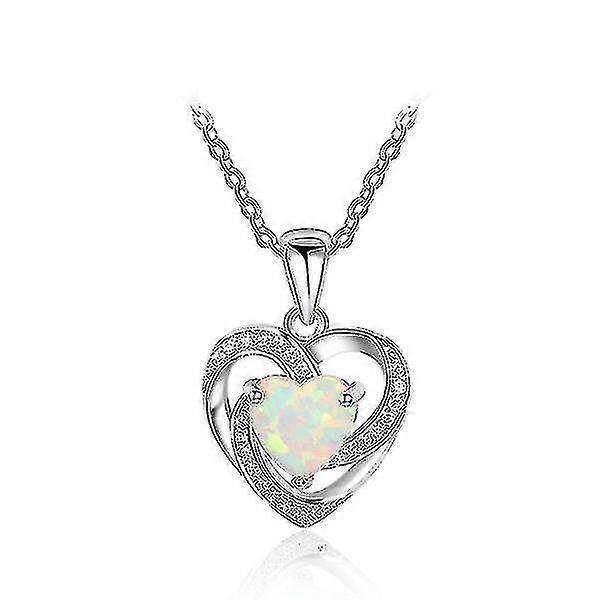 Heart Diamond Necklace