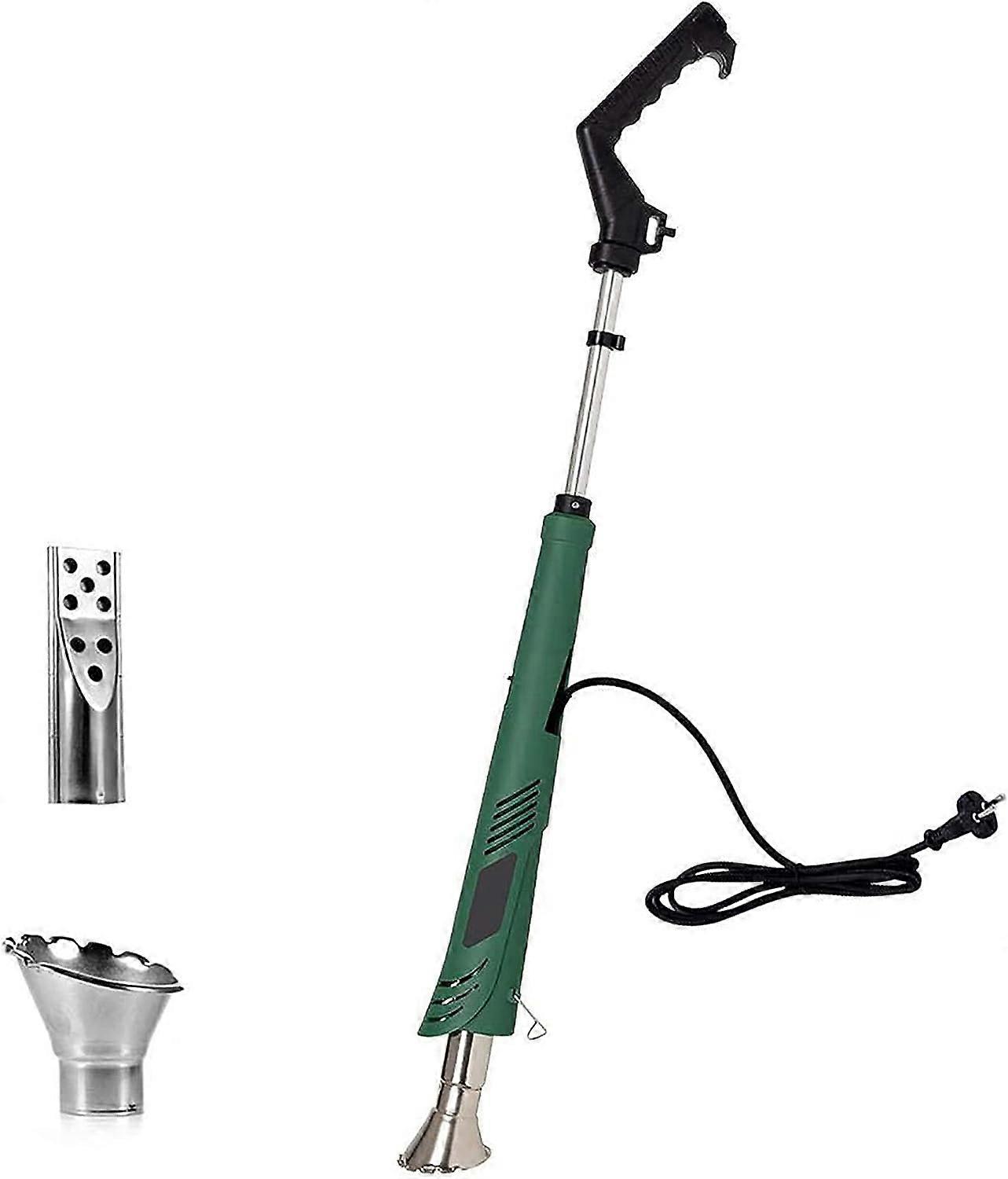 Electric Weed Burner, Electric Weed Burner, Garden Gear 2000W Weed Burner, Up to 650C with Long Cable, Weed Burner