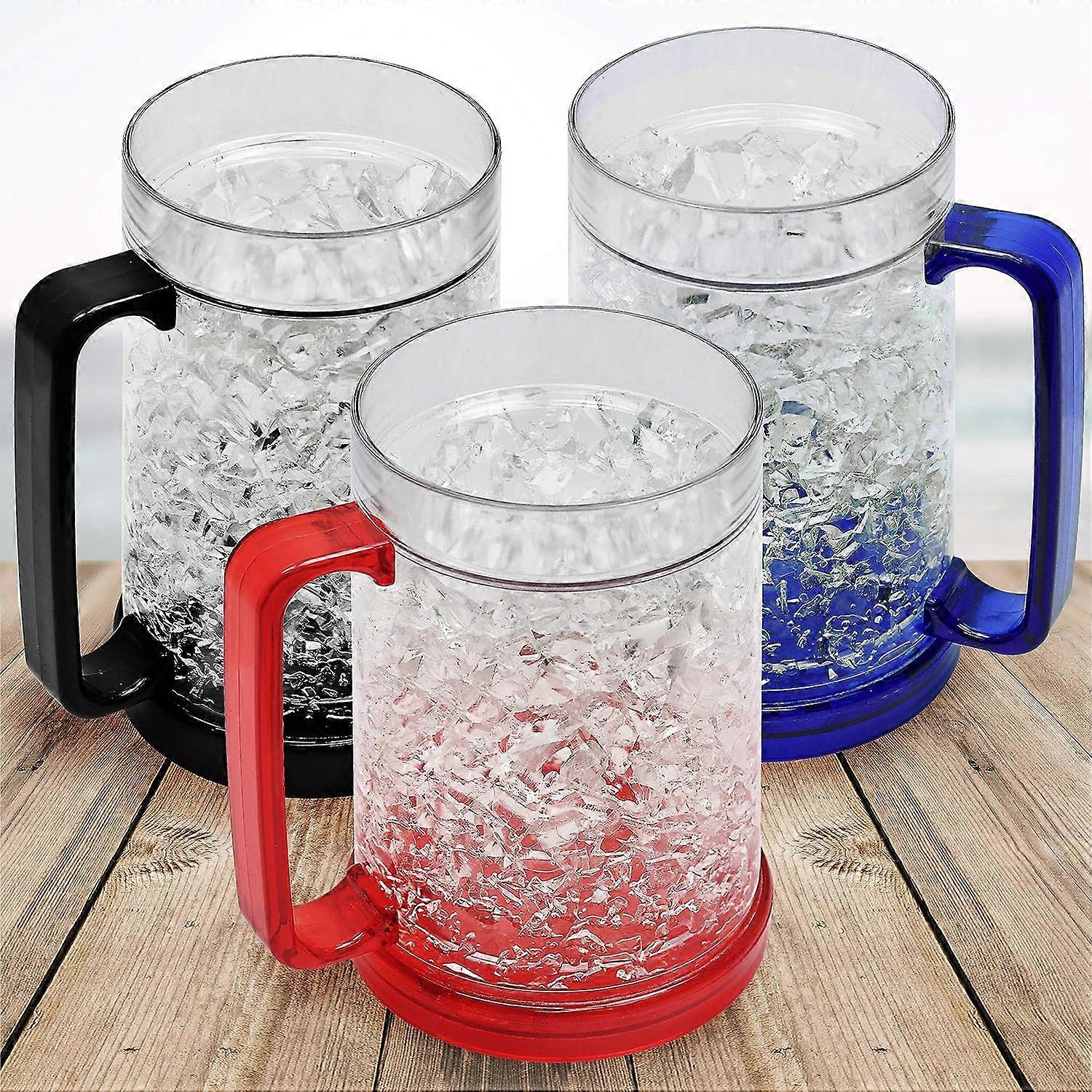 Thinker Statues Set of 3, Sandstone Resin Thinker Statue Ornaments, Abstract Style Sculpture Statue Collectible Figurines for Home Decor/Office/Booksh