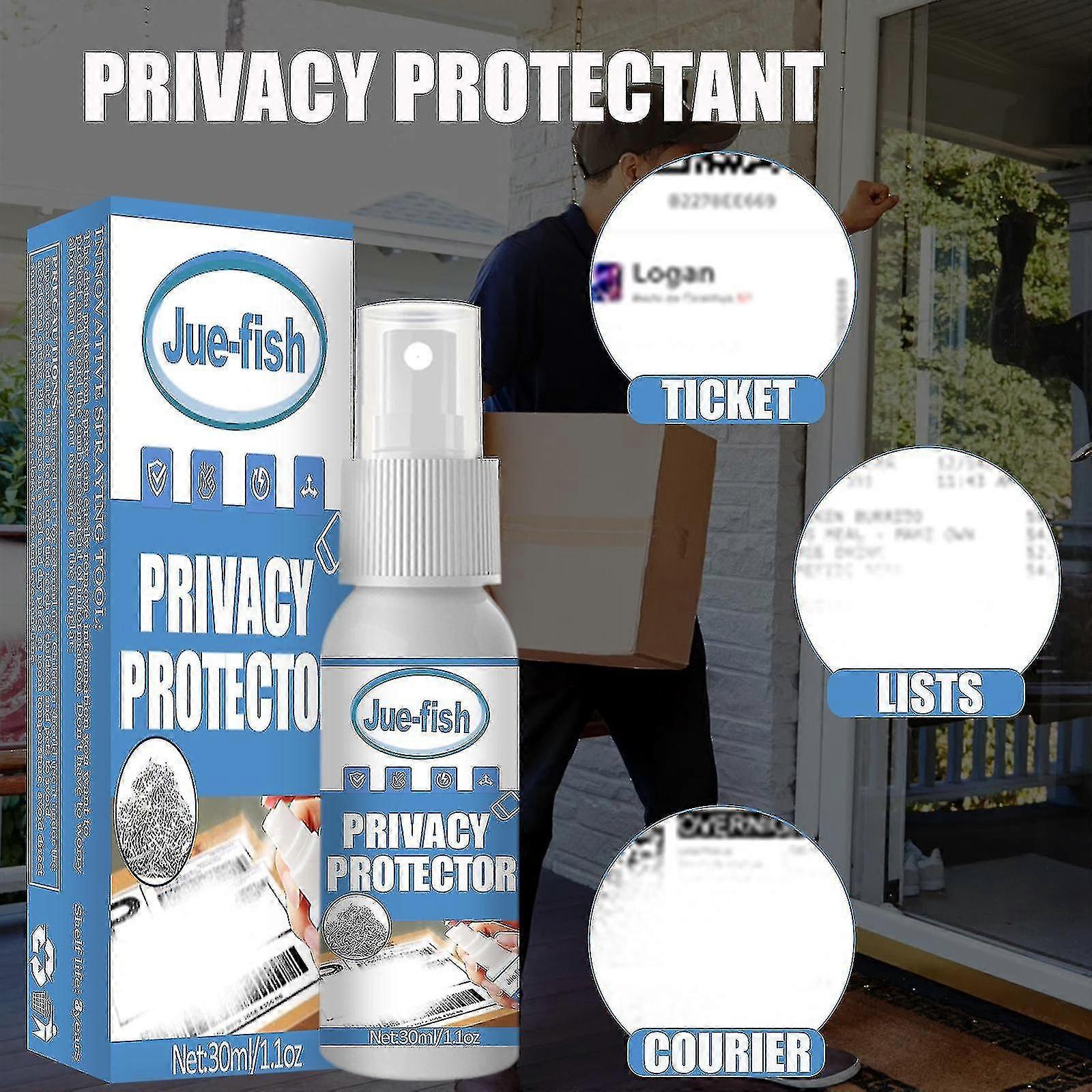 Thermal Paper Correction Fluid, Jue-fish Quick Dry Express Eraser Label