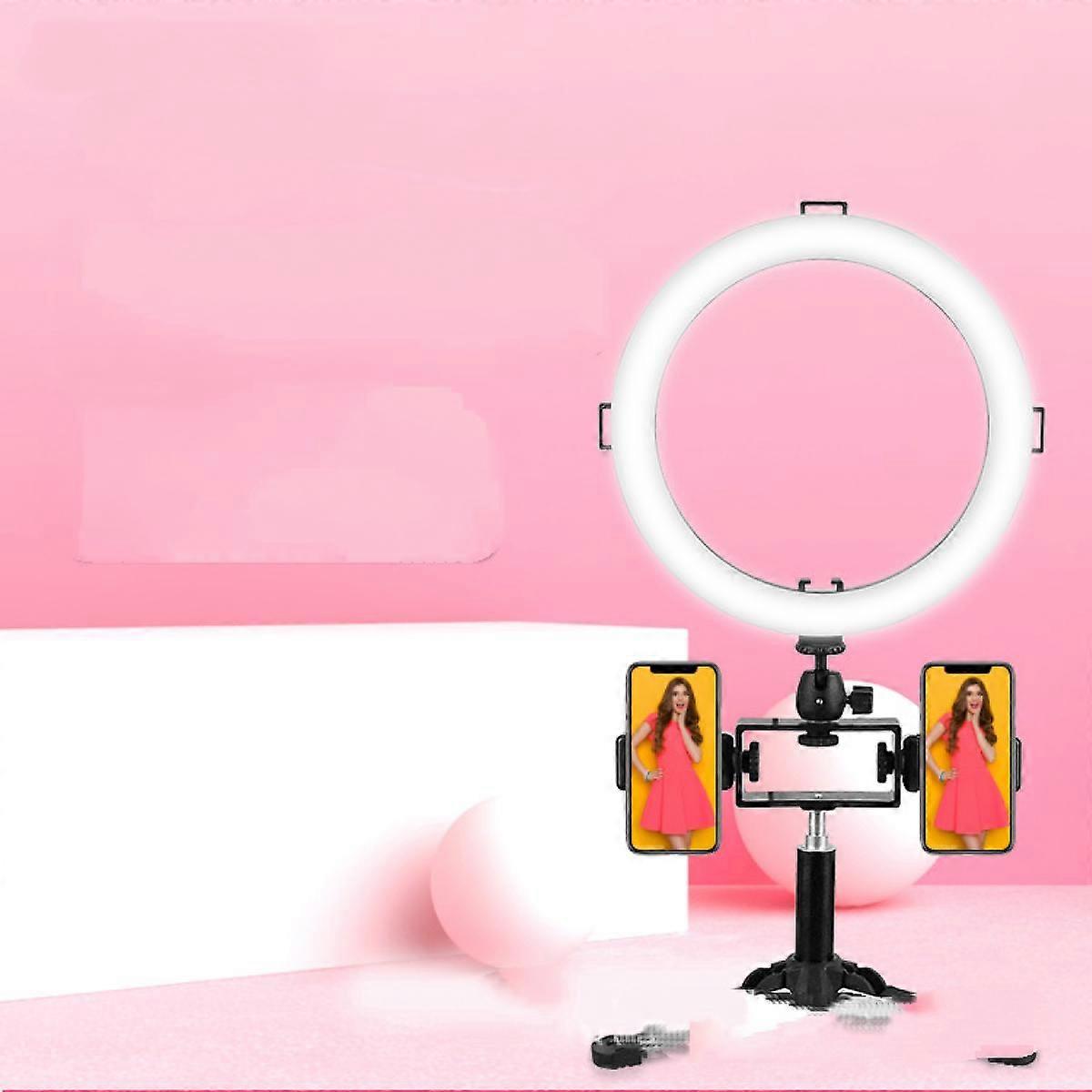 6.5inch Desktop Led Ring Light Fill-in Lamp Dimmable Usb Powered