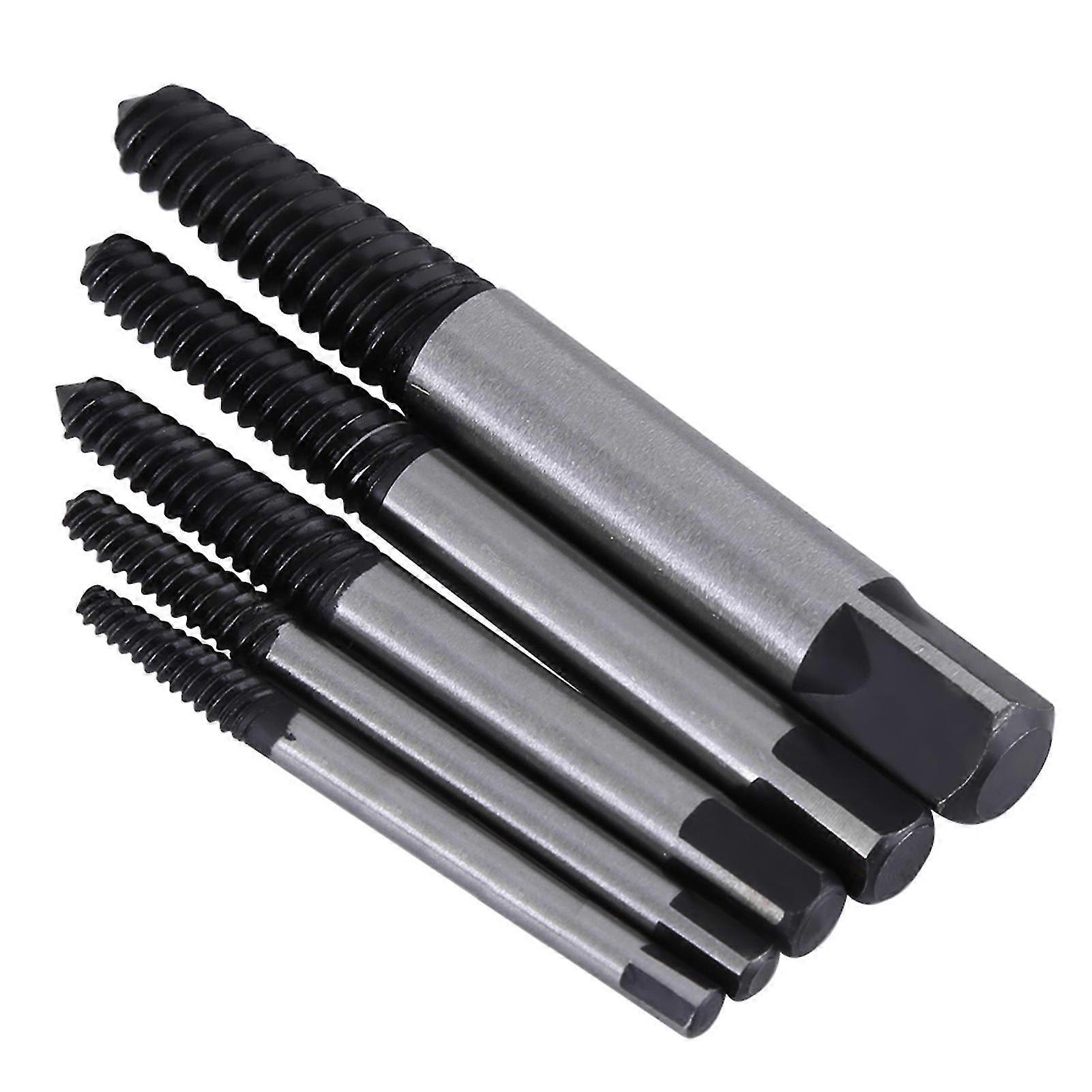 Easy Remove 5pcs Damaged Screw Compatible With Broken Bolts