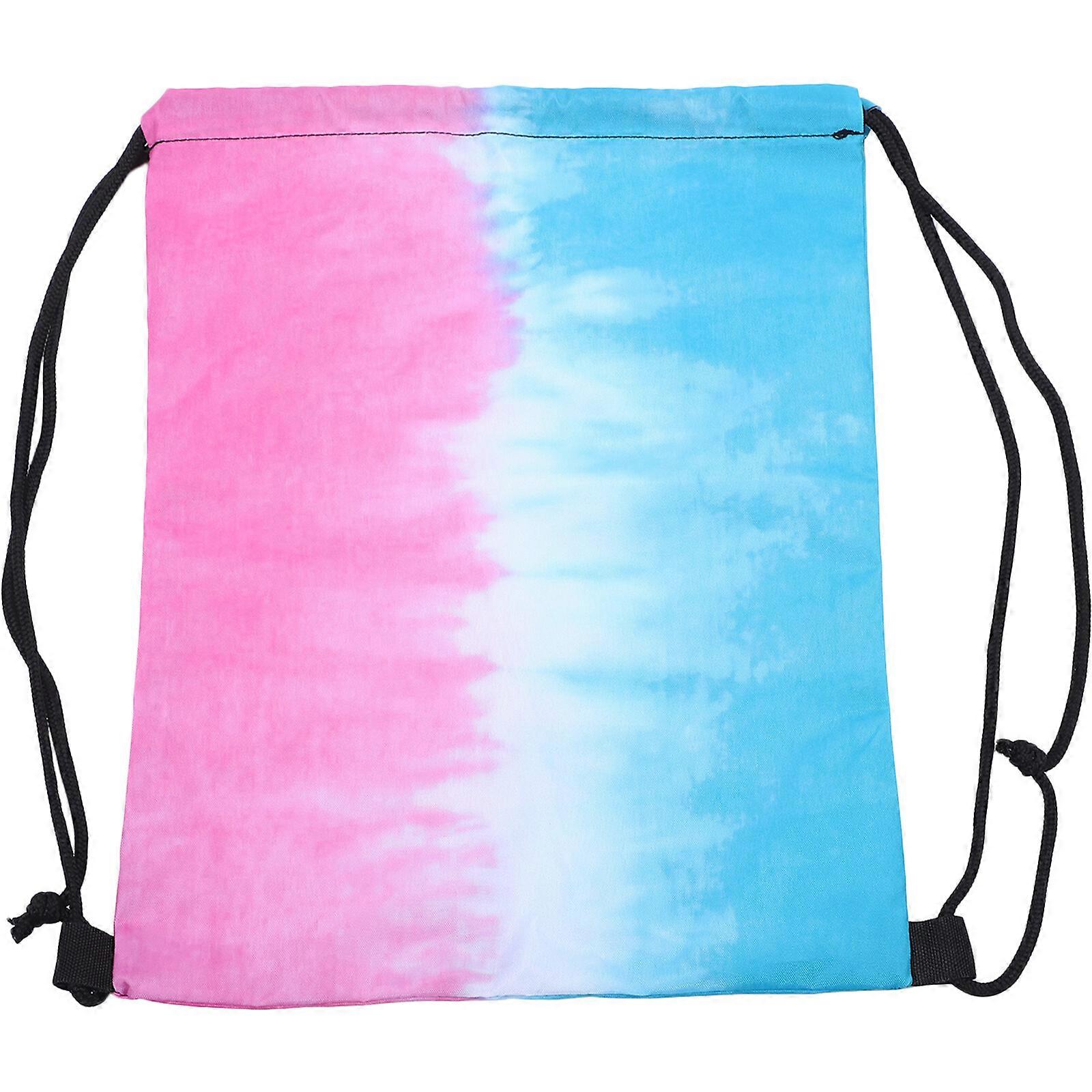 Drawstring Backpack Draw String Back Sack Large Capacity Draw String Bag for Men Women