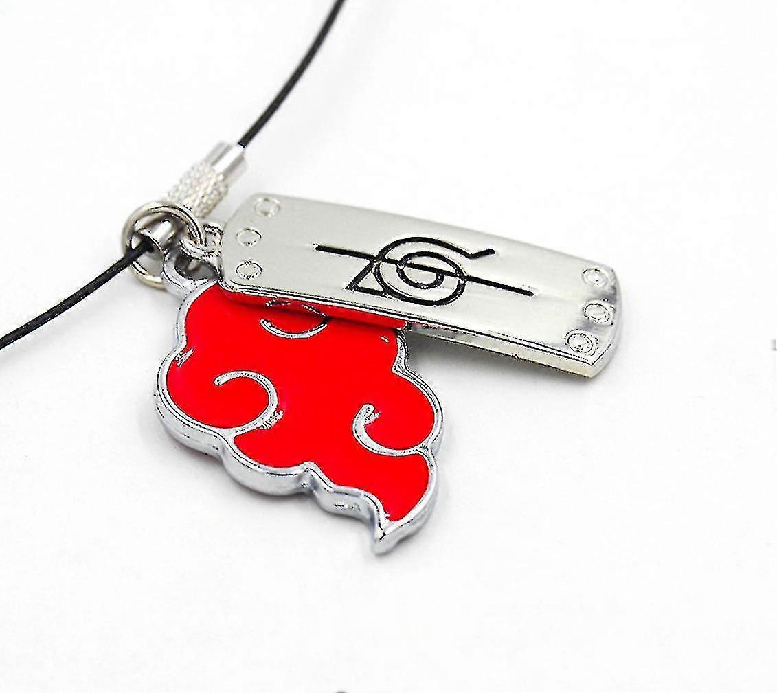Anime Ninja Headband Necklace