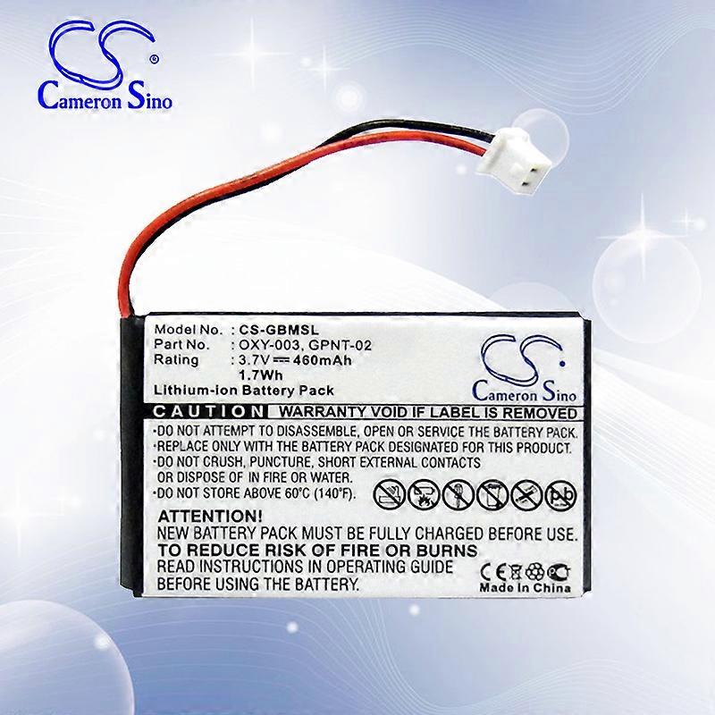 Cs Applicable To Nintendo Game Boy Micro Game Recreational Battery Oxy-003