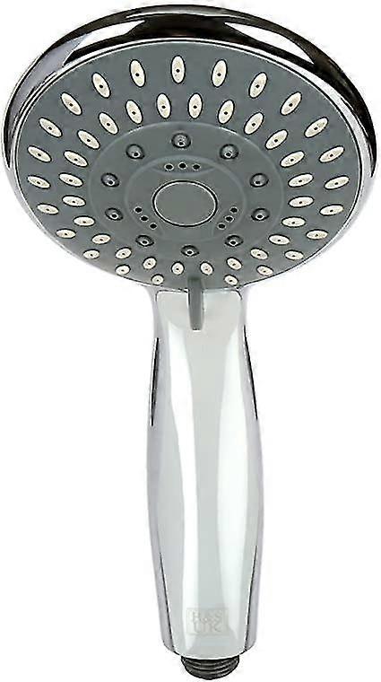Shower Head Universal Bath Shower Handheld Handset Chrome 5 Mode Function-MXBC
